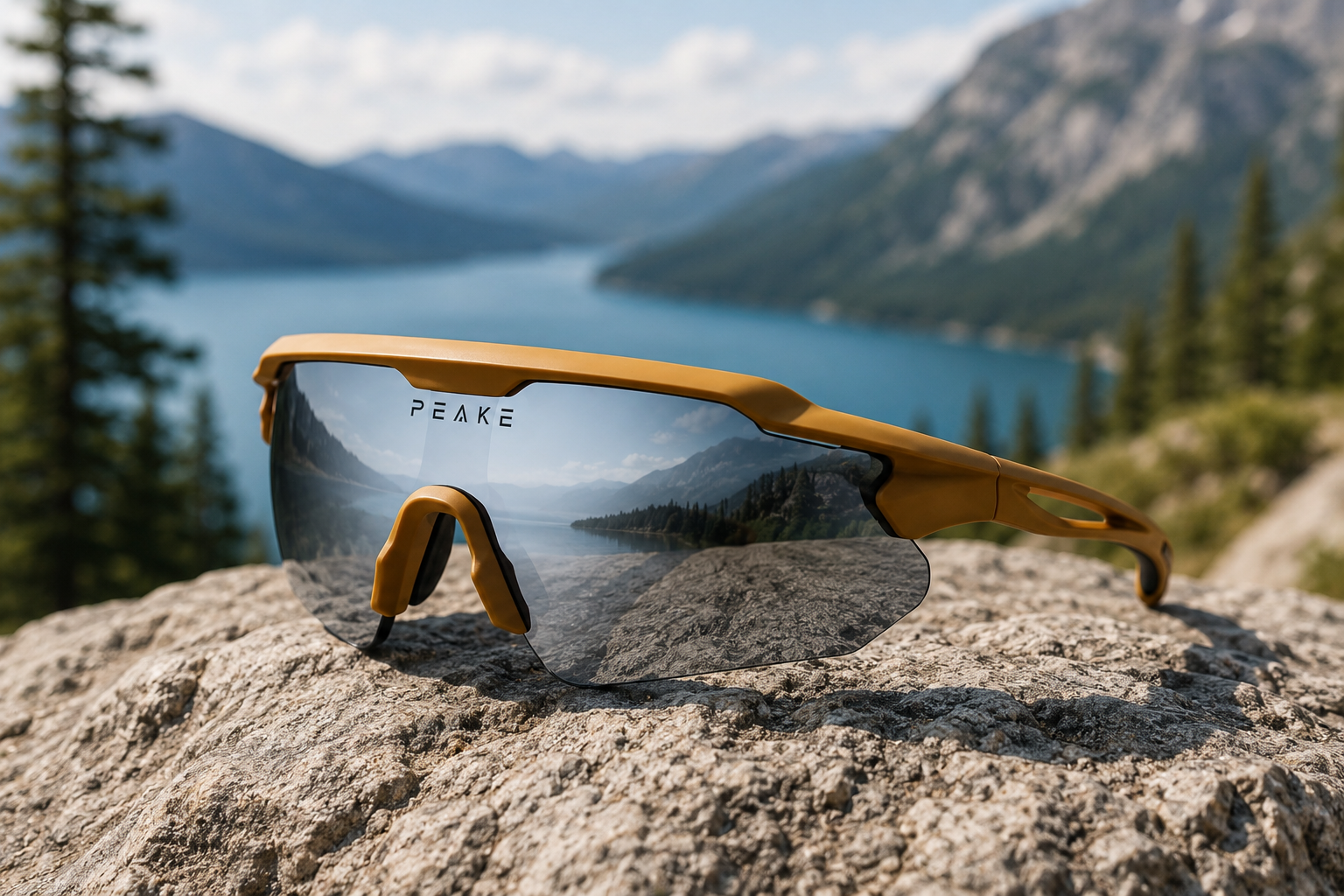 PEAKE Summit Sheild sunglasses