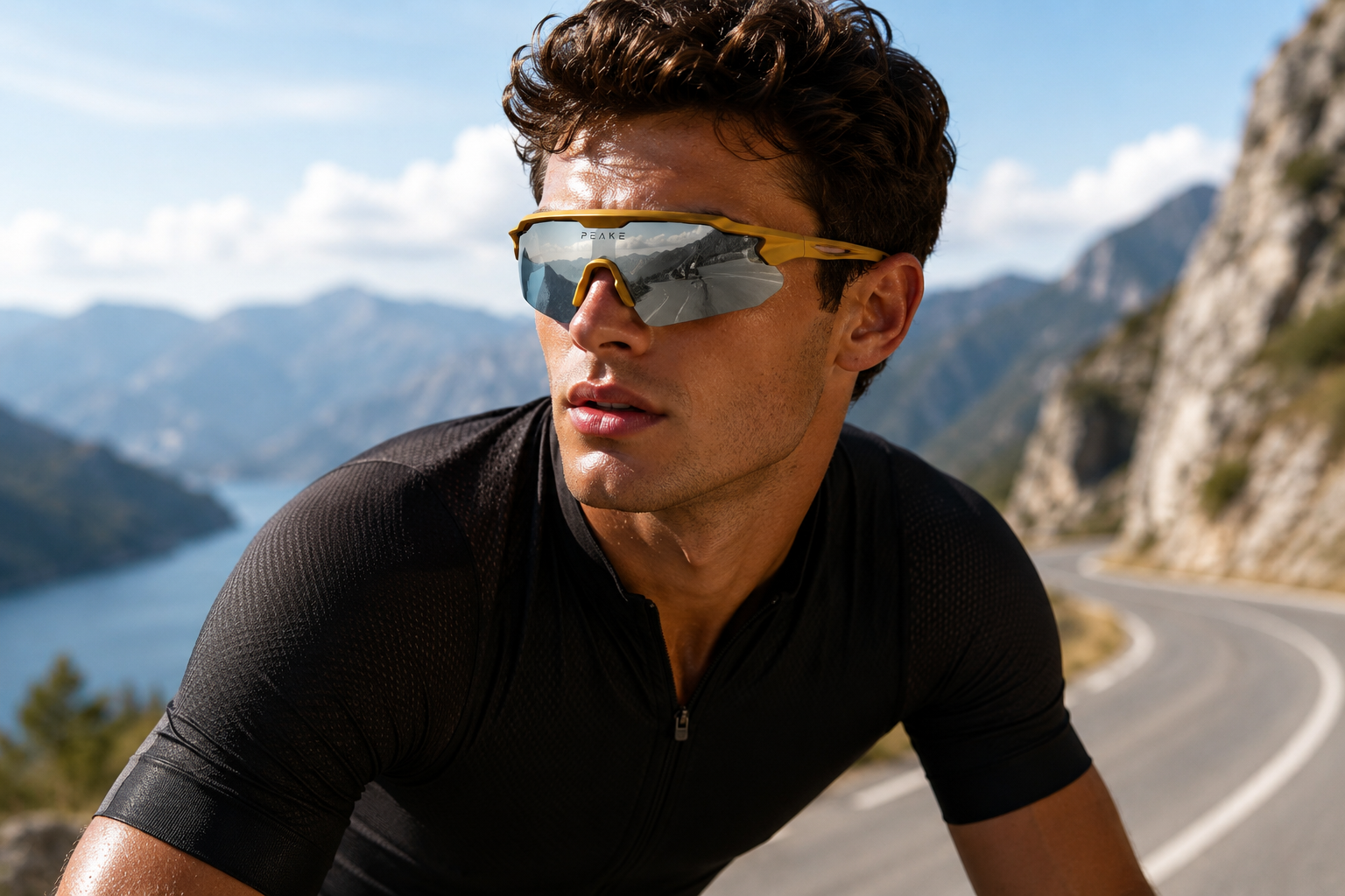 PEAKE Summit Sheild sunglasses